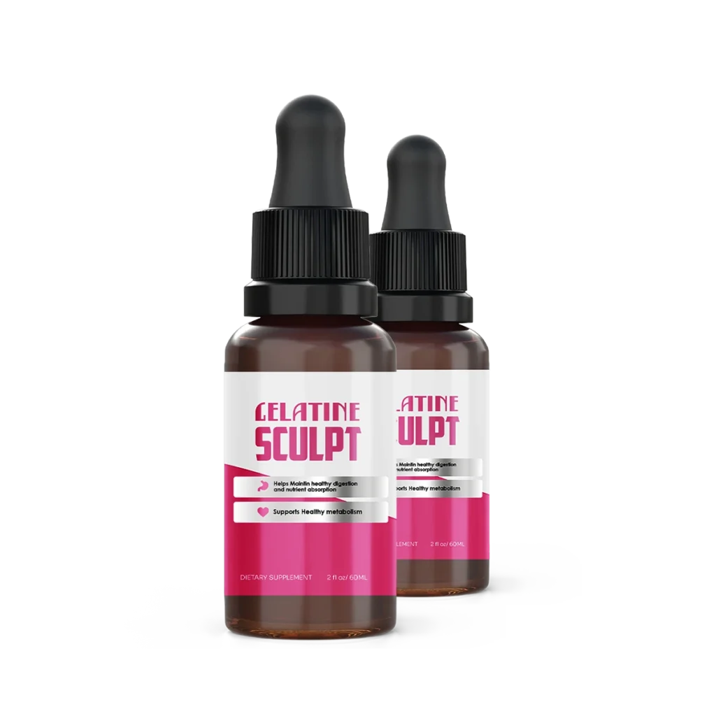 Gelatine Sculpt      1 Bottle – Natural Energy & Metabolism Support Supplement